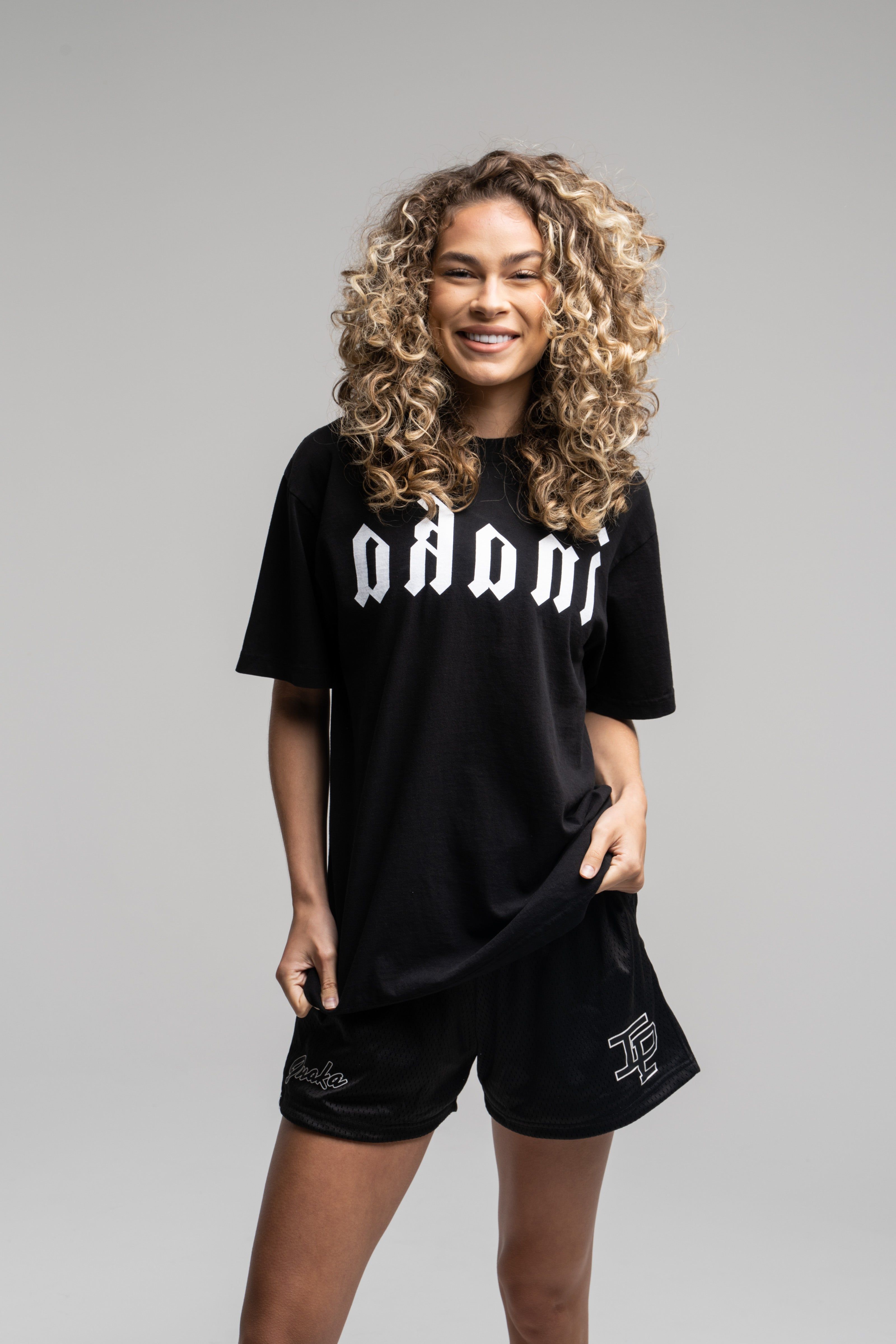 Inaka The Beautiful Tee - Black sold by Inaka power