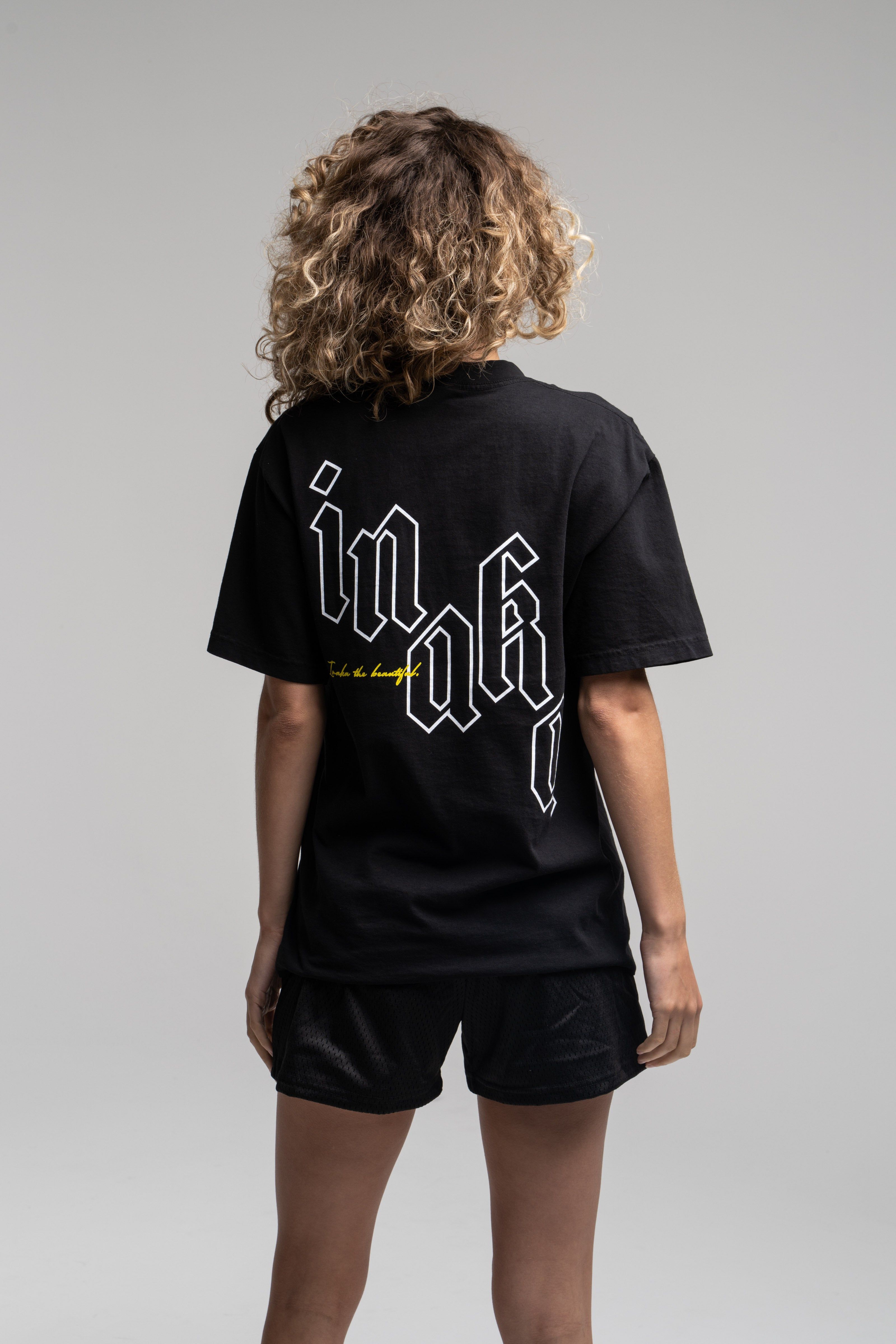 Inaka The Beautiful Tee - Black sold by Inaka power product image thumbnail 2