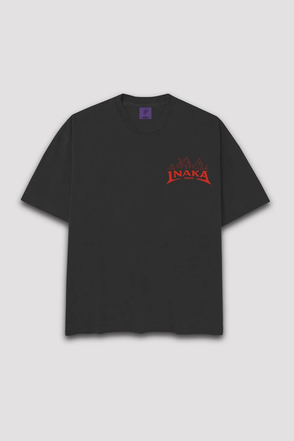 FLAME TEE - VINTAGE/RED sold by Inaka power product image thumbnail 2