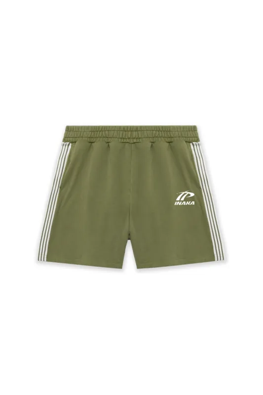 SPORTSWEAR SWEAT SHORTS - OLIVE sold by Inaka power