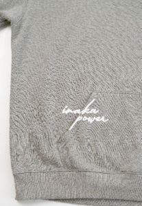 Signature Hoodie - Grey sold by Inaka power