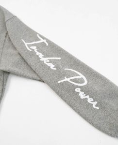 Signature Hoodie - Grey sold by Inaka power