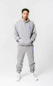 Signature Hoodie - Grey sold by Inaka power