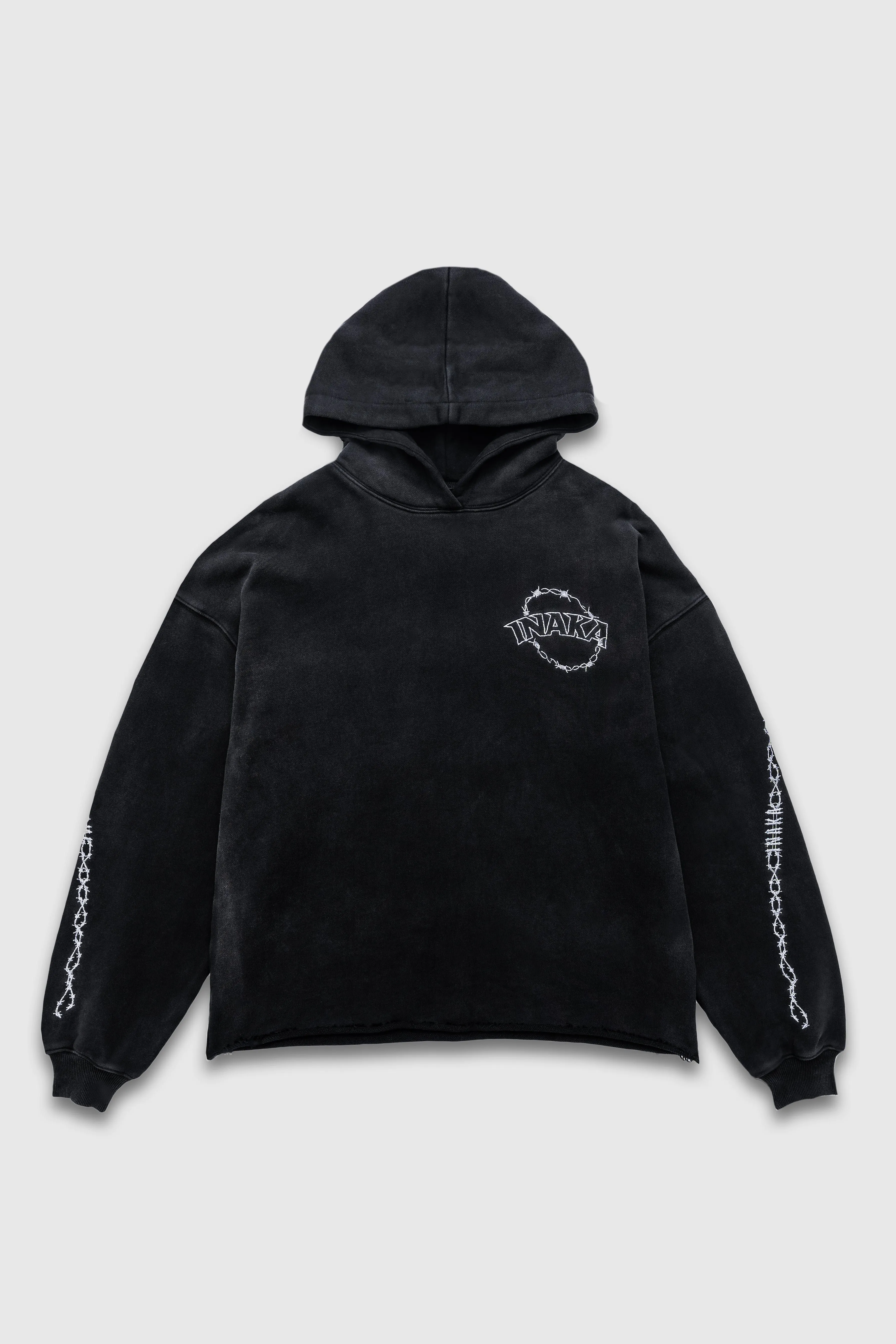 LASSO HOODIE - BLACK sold by Inaka power product image thumbnail 2