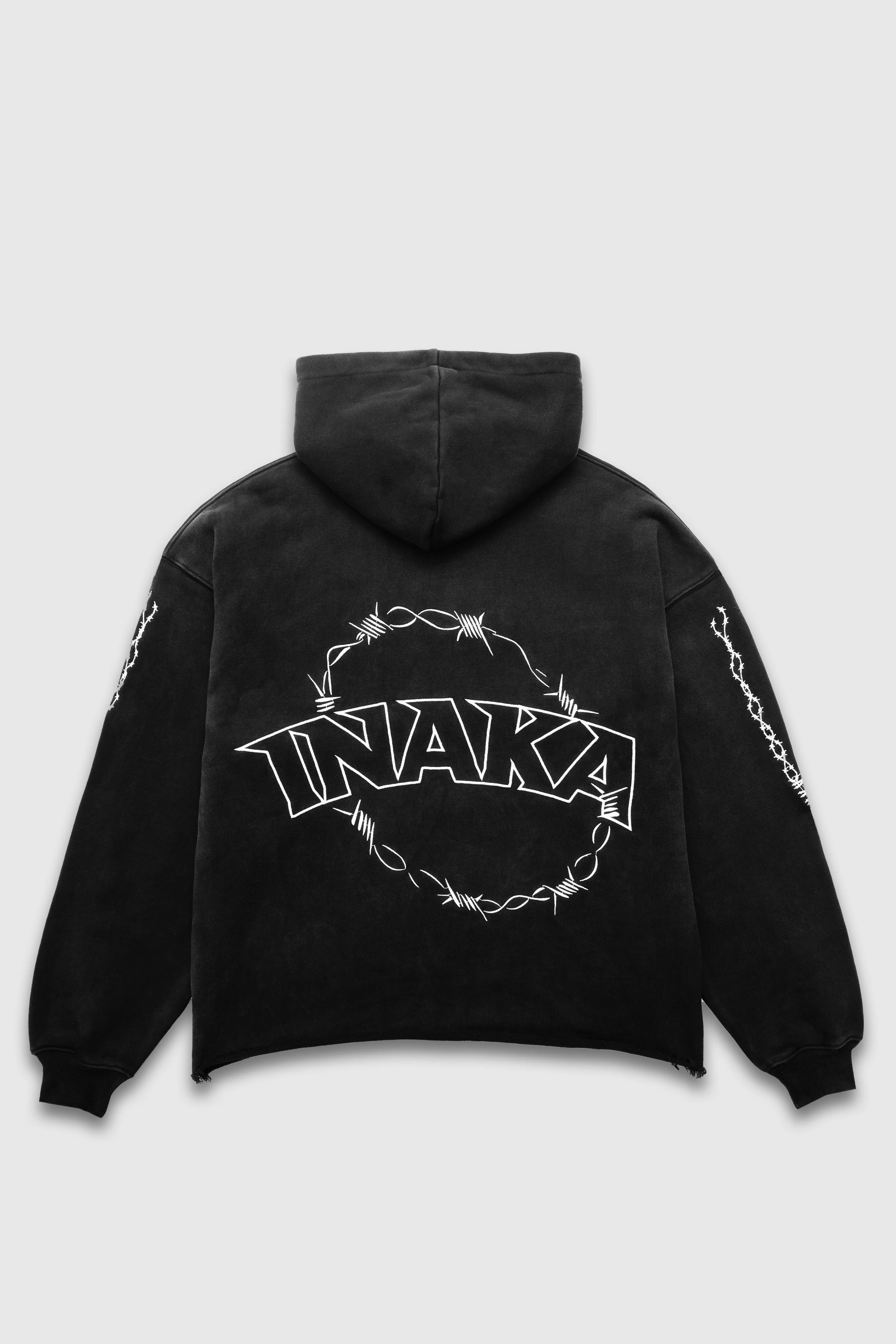 LASSO HOODIE - BLACK sold by Inaka power