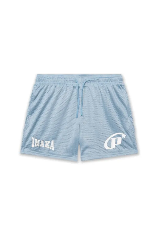 PSTAR MESH SHORTS - SKY BLUE sold by Inaka power