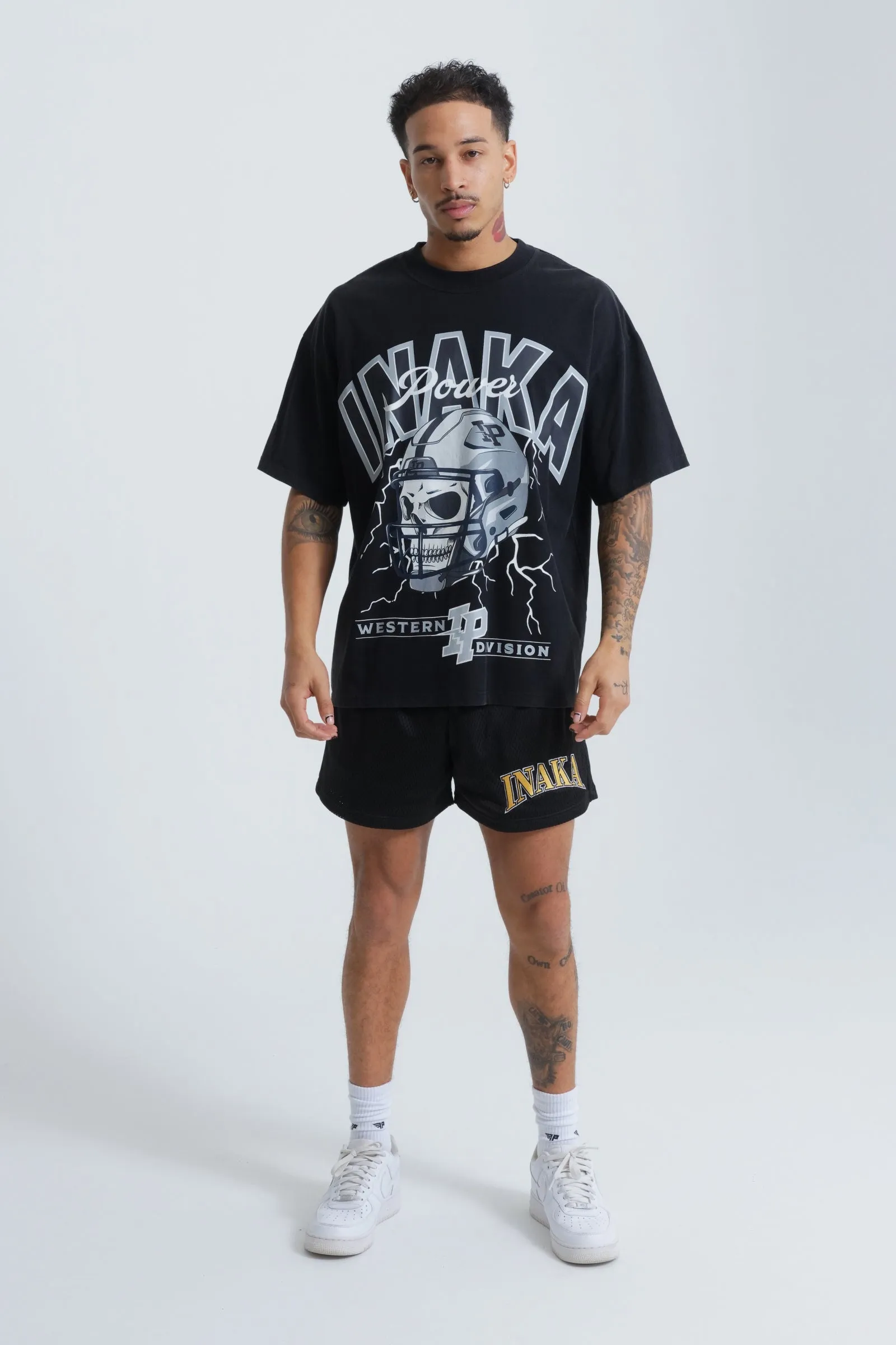 SKULL TEE - RAIDERS sold by Inaka power product image thumbnail 2