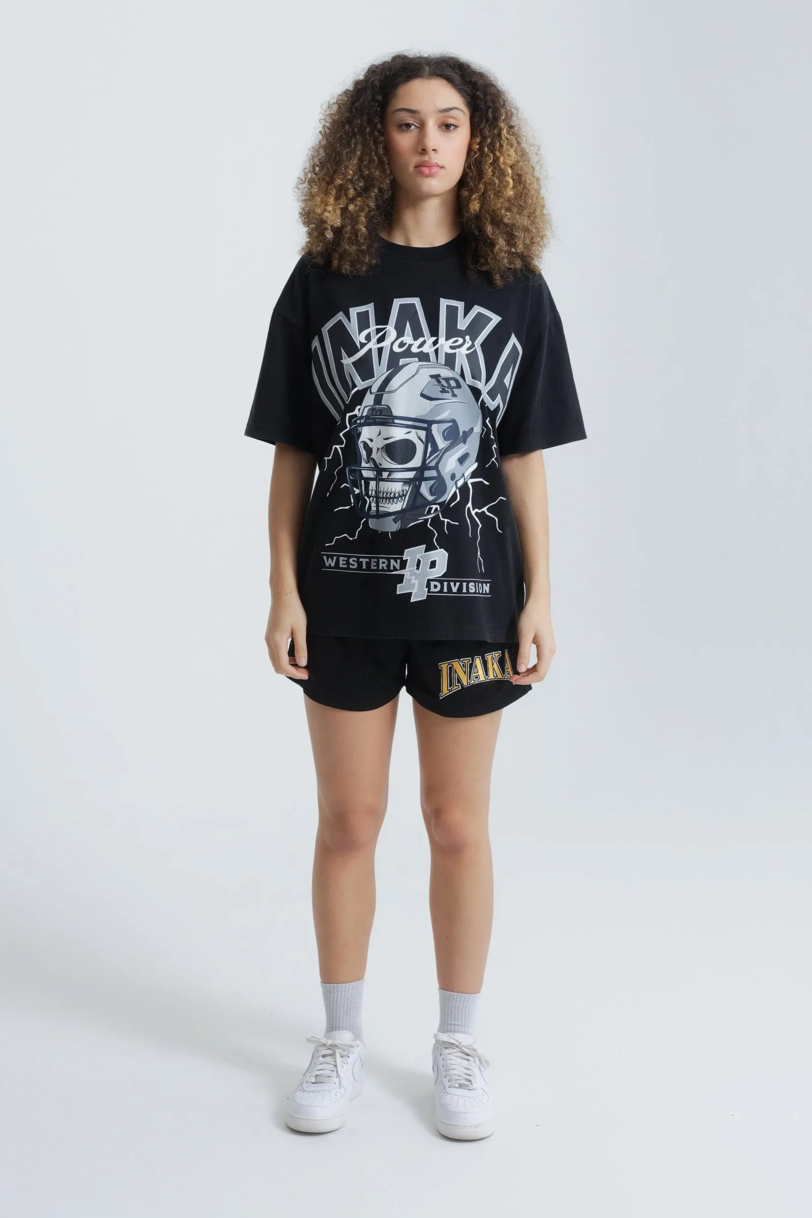 SKULL TEE - RAIDERS sold by Inaka power product image thumbnail 4