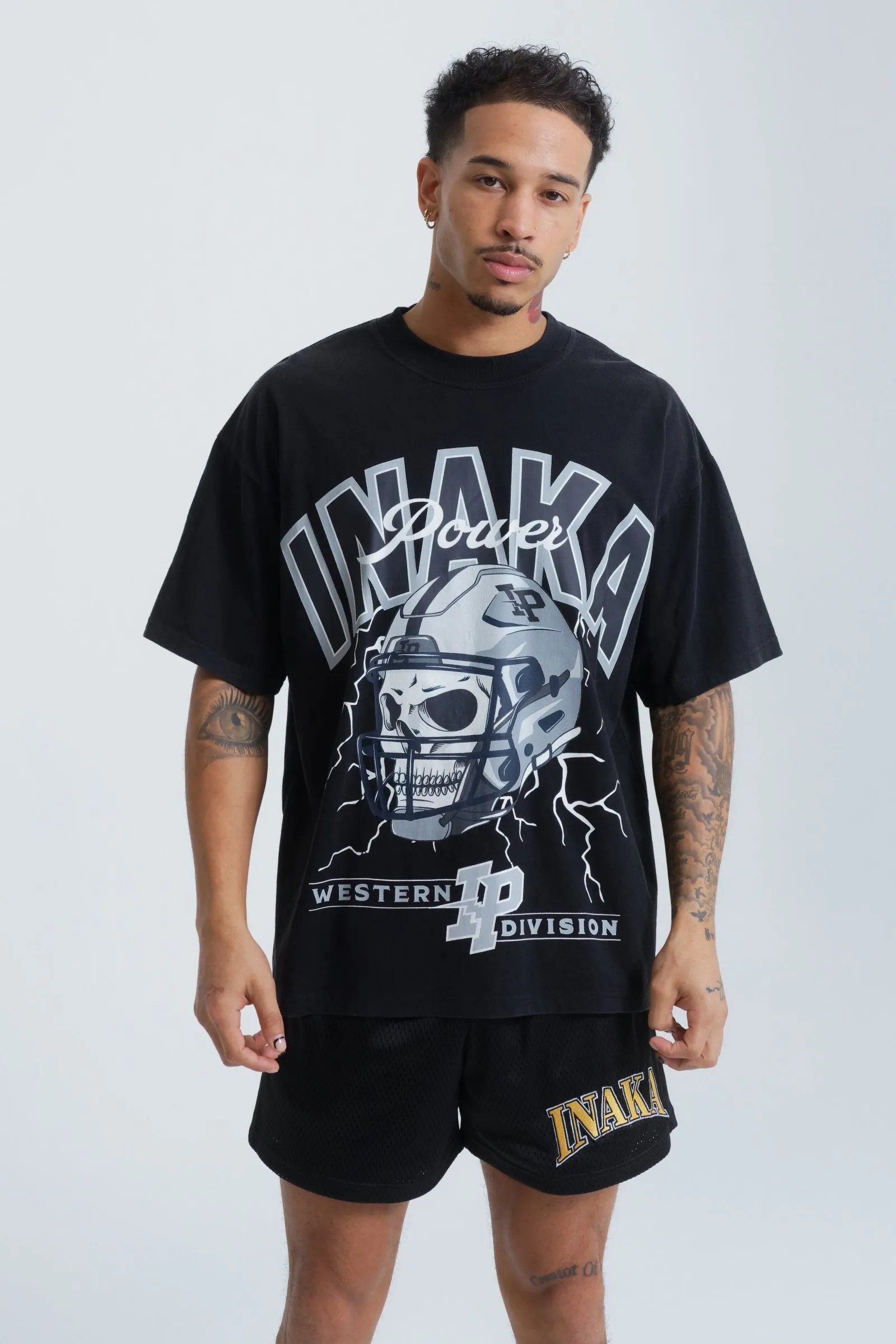 SKULL TEE - RAIDERS sold by Inaka power product image thumbnail 3