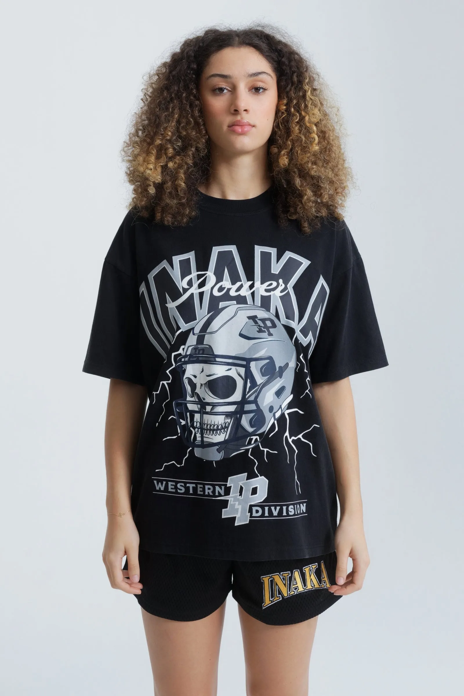 SKULL TEE - RAIDERS sold by Inaka power product image thumbnail 5