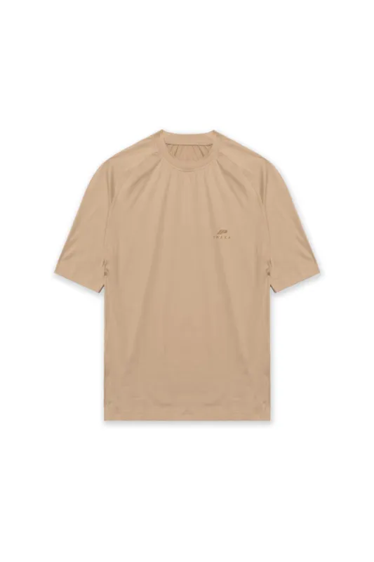 CORE PERFORMANCE SHORT SLEEVE - TAUPE sold by Inaka power