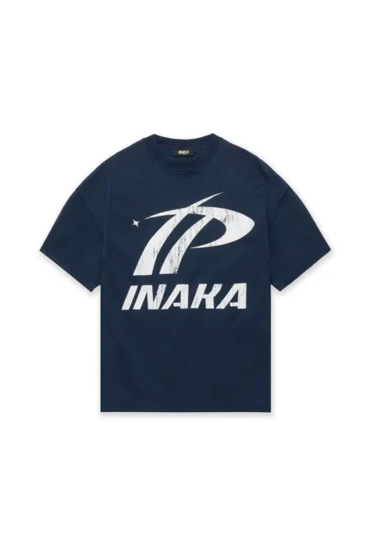 SPORTSWEAR TEE - NAVY sold by Inaka power