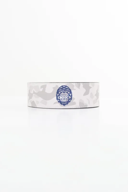 13MM LEVER BELT- GLACIER WHITE sold by Inaka power