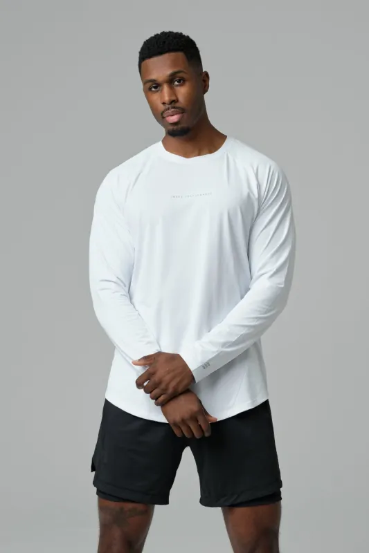 CORELITE LONG SLEEVE - WHITE sold by Inaka power