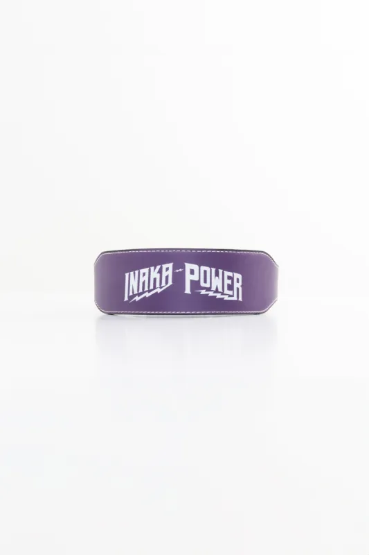 BOLT 10MM BELT - DARK PURPLE made by Inaka power