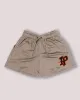 PATCH BASIC SHORTS - CEDAR BROWN sold by Inaka power