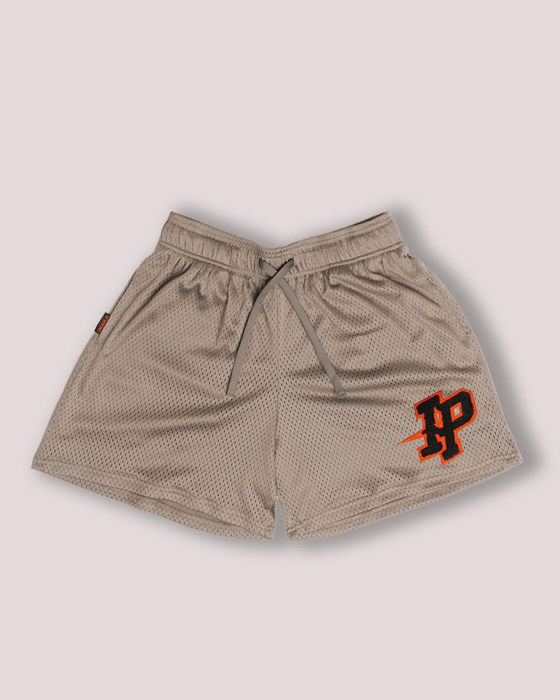 PATCH BASIC SHORTS - CEDAR BROWN sold by Inaka power product image thumbnail 4