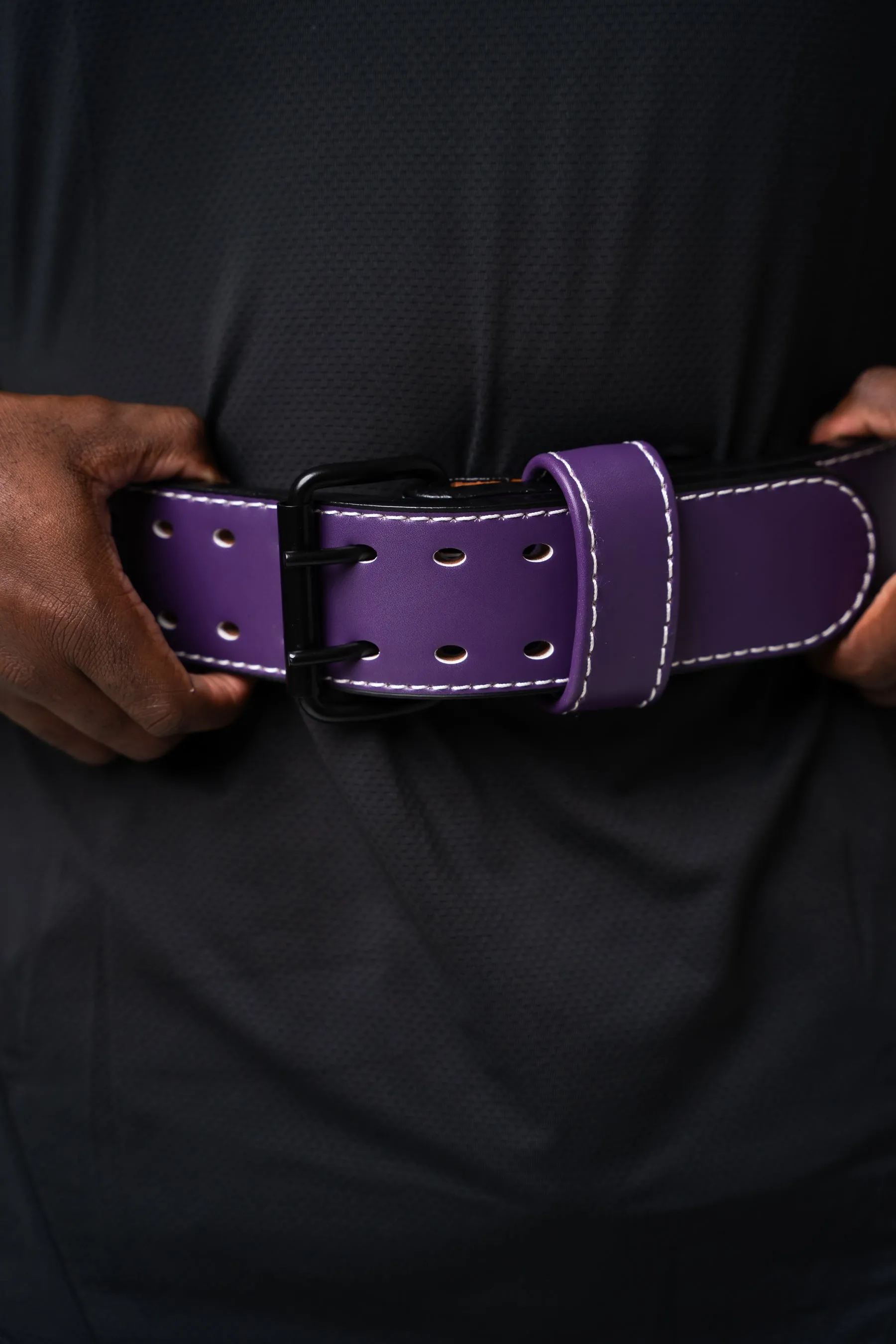BOLT 10MM BELT - DARK PURPLE sold by Inaka power product image thumbnail 4
