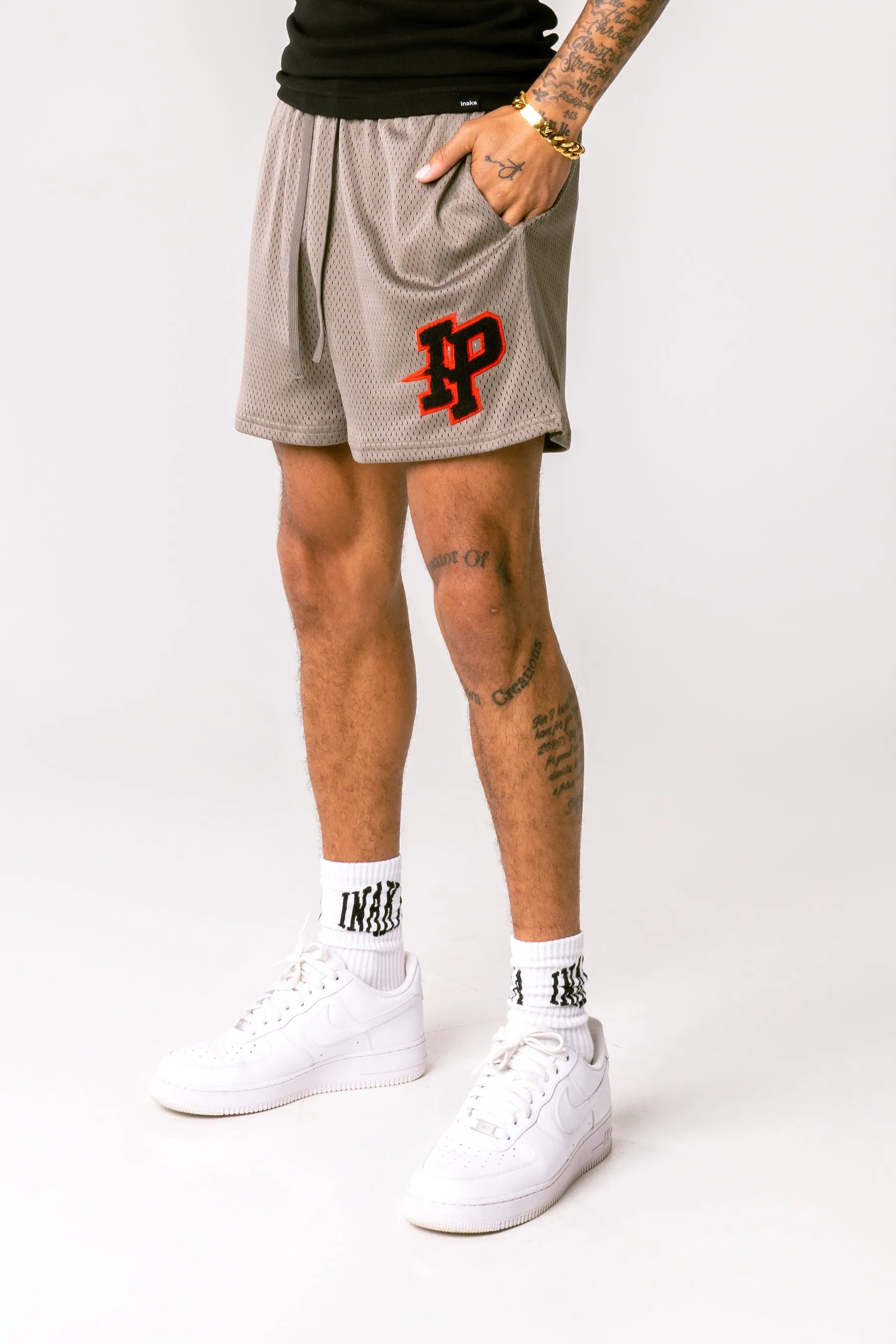 PATCH BASIC SHORTS - CEDAR BROWN sold by Inaka power