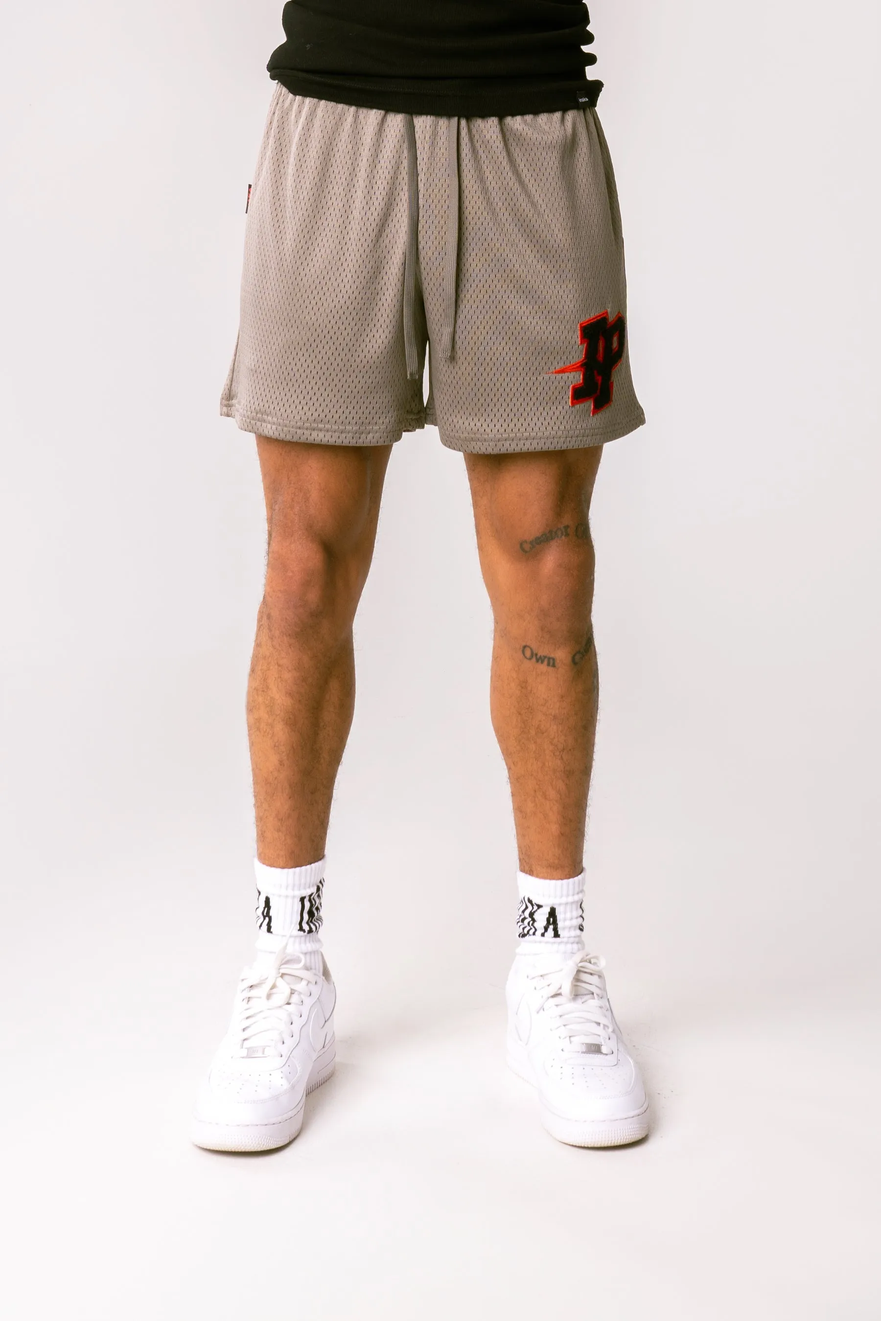 PATCH BASIC SHORTS - CEDAR BROWN sold by Inaka power product image thumbnail 3