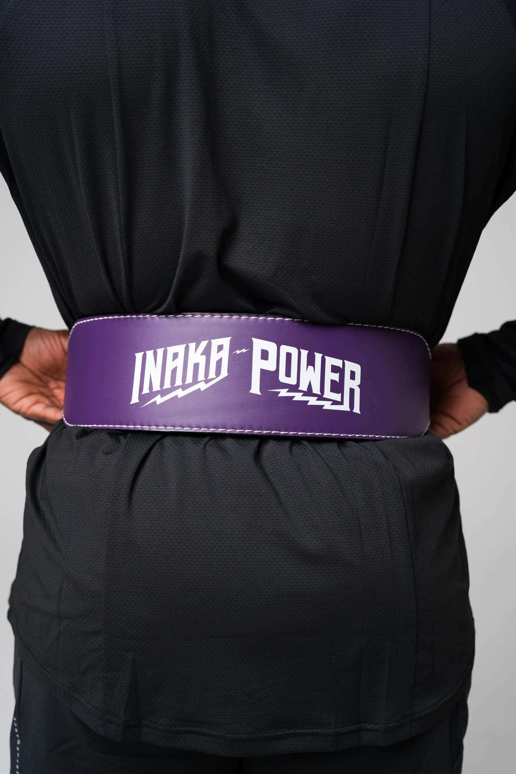 BOLT 10MM BELT - DARK PURPLE sold by Inaka power product image thumbnail 3