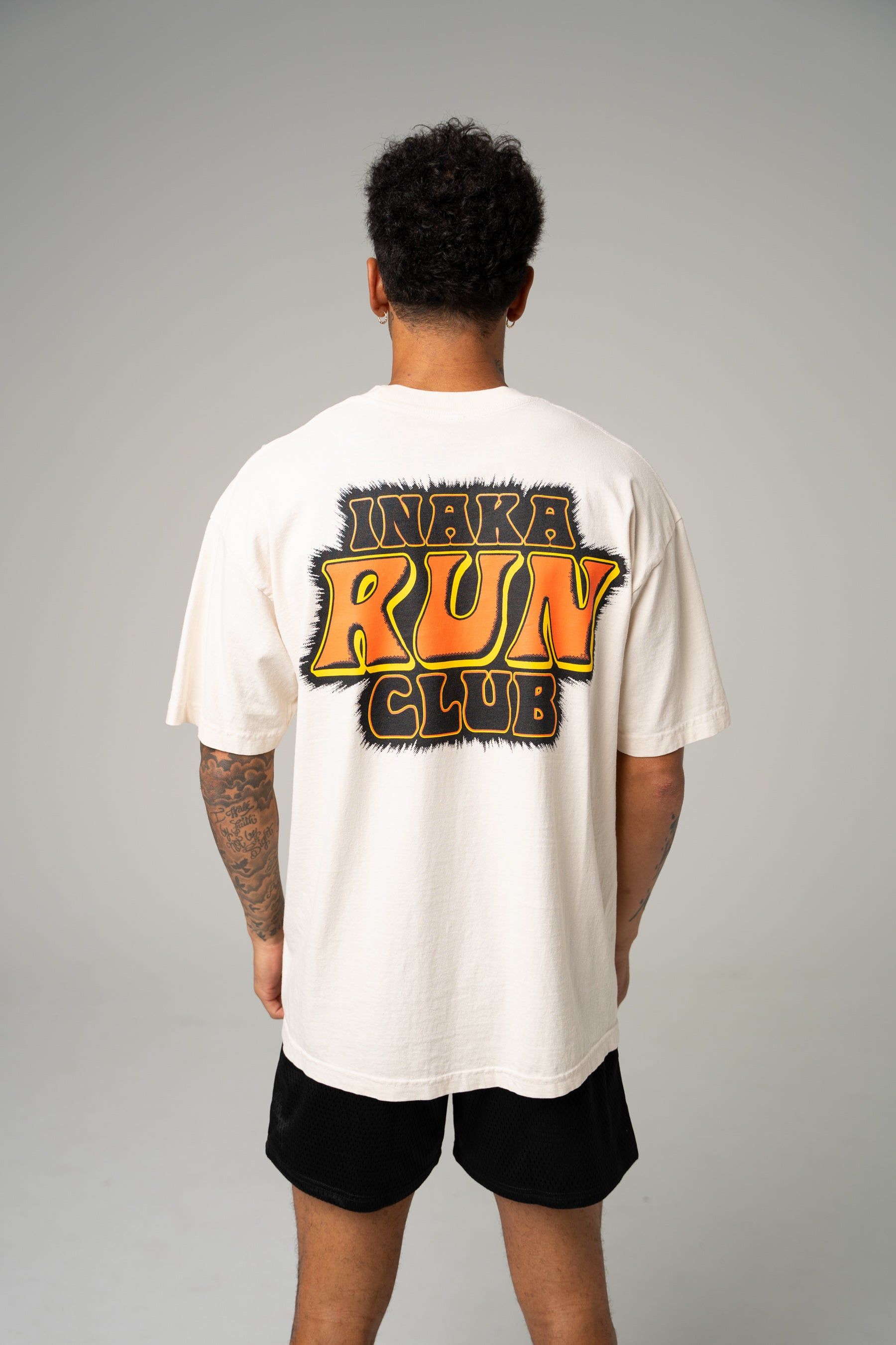 70s Run Club Tee - Cream sold by Inaka power product image thumbnail 3