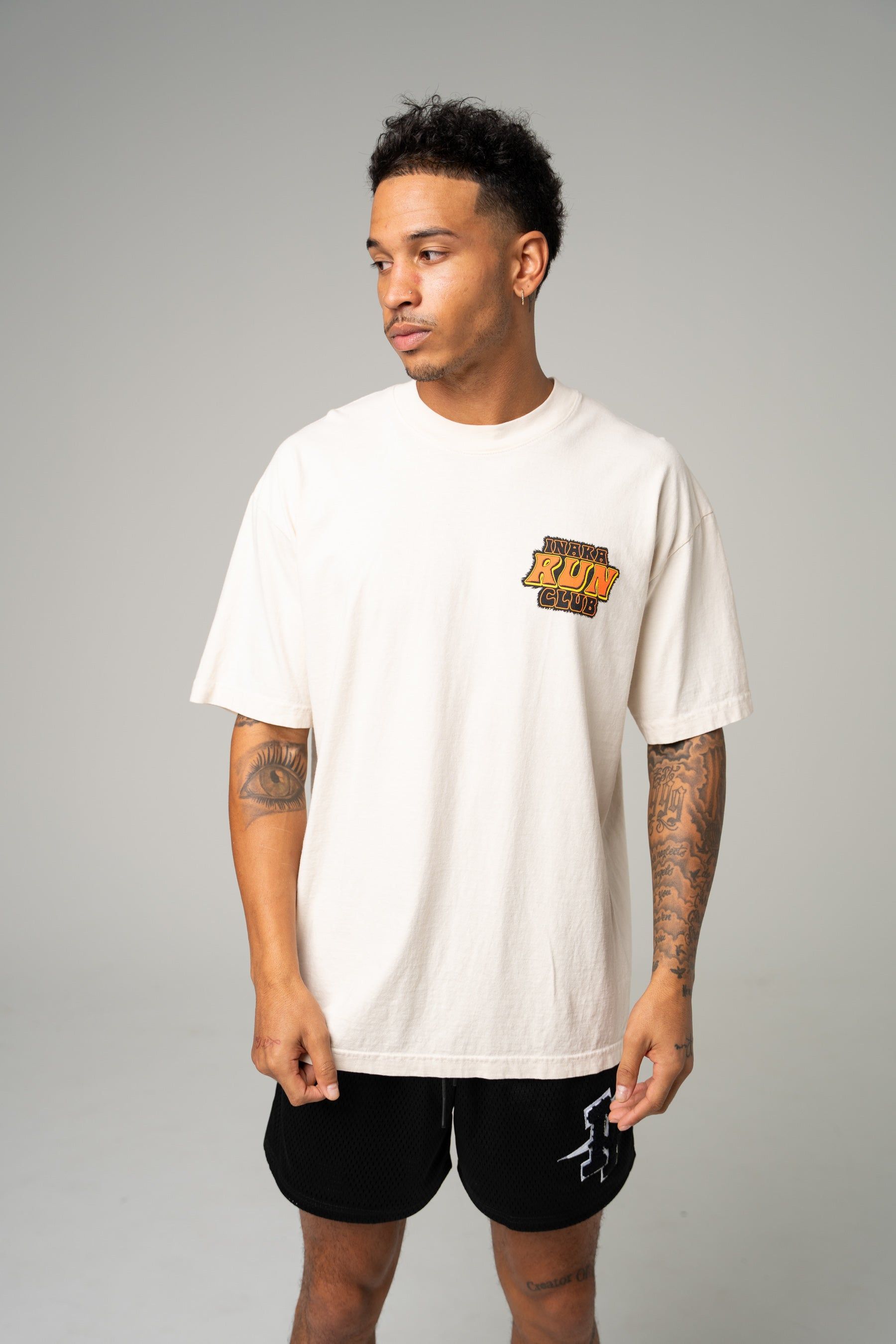 70s Run Club Tee - Cream sold by Inaka power product image thumbnail 4
