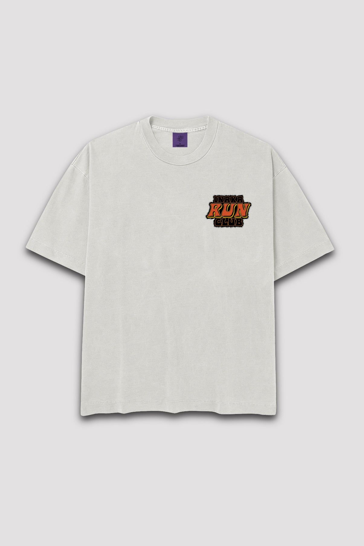 70s Run Club Tee - Cream sold by Inaka power
