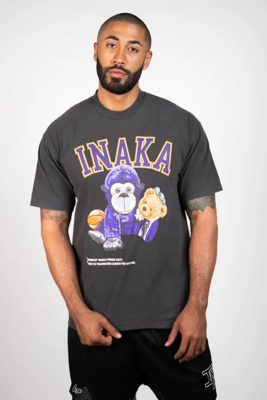 Inaka Rebirth Tee - Black sold by Inaka power