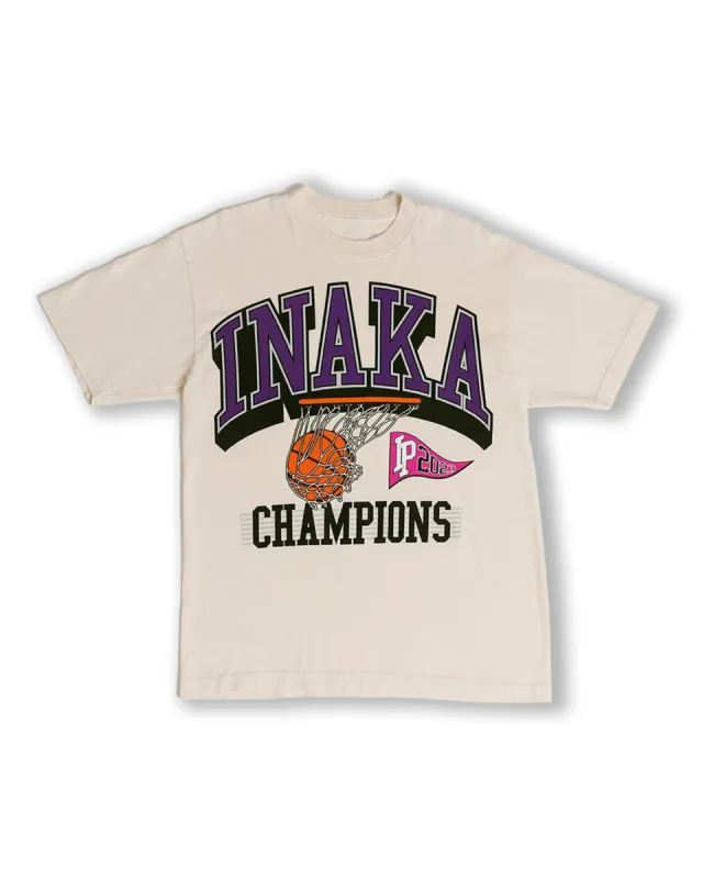 5 Peat Tee - Cream/Purple sold by Inaka power