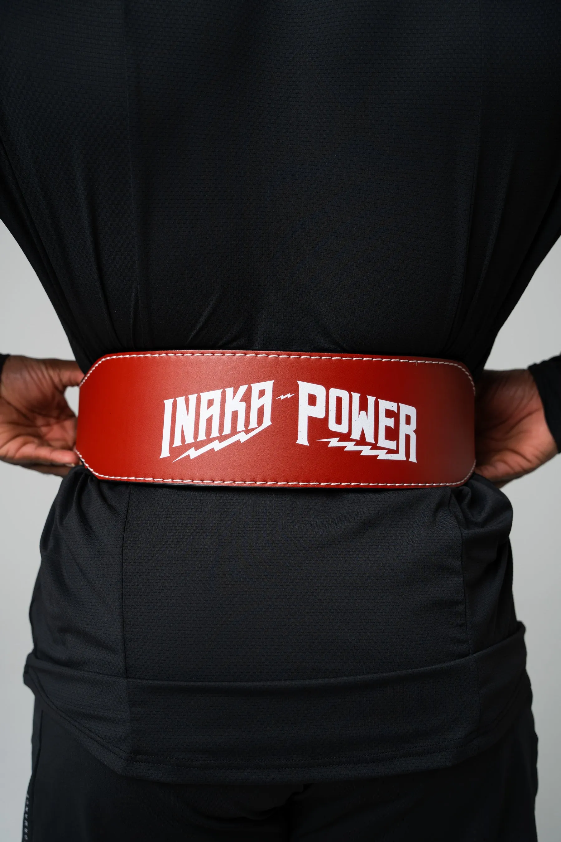 BOLT 10MM BELT - MAROON sold by Inaka power product image thumbnail 3