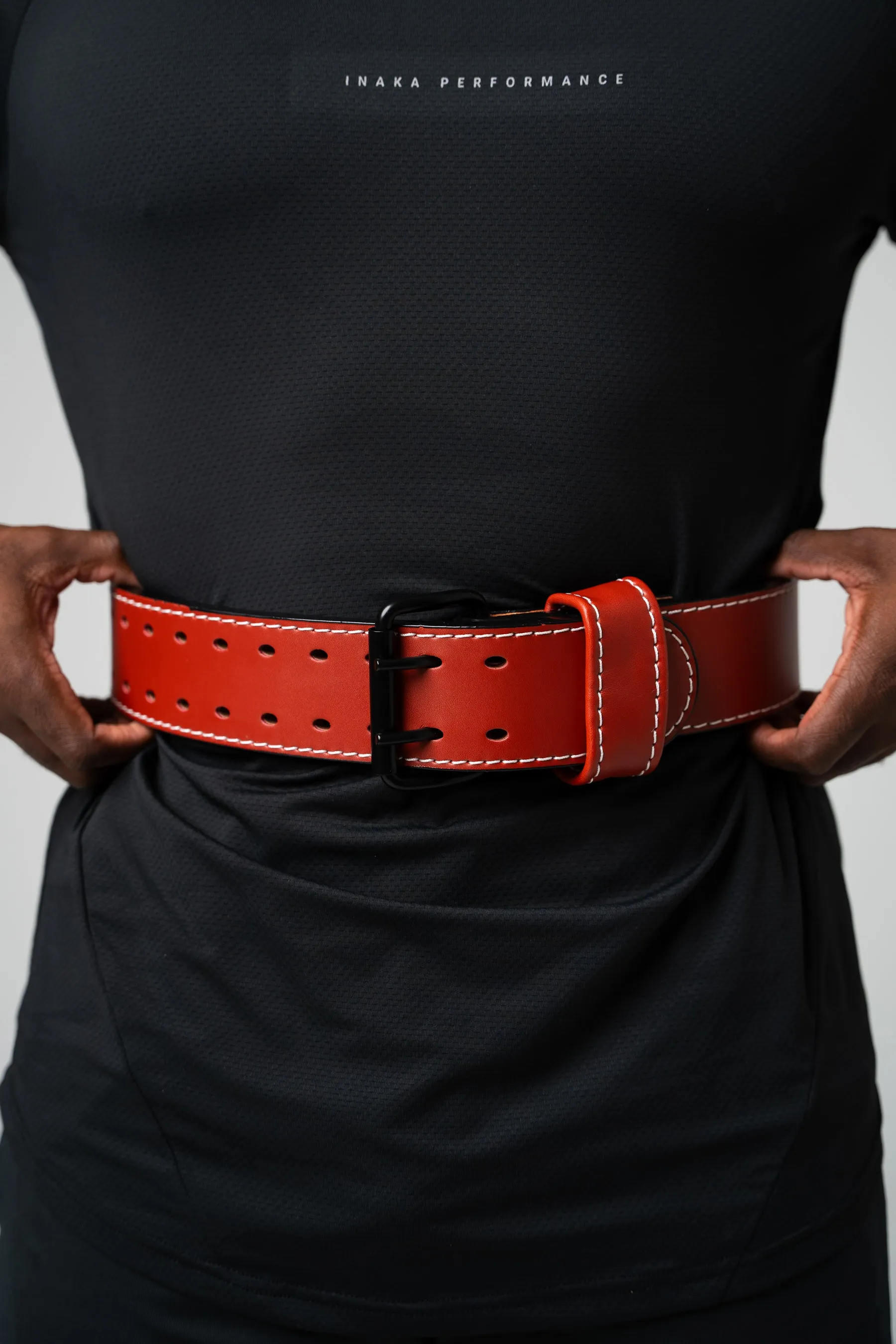 BOLT 10MM BELT - MAROON sold by Inaka power product image thumbnail 4
