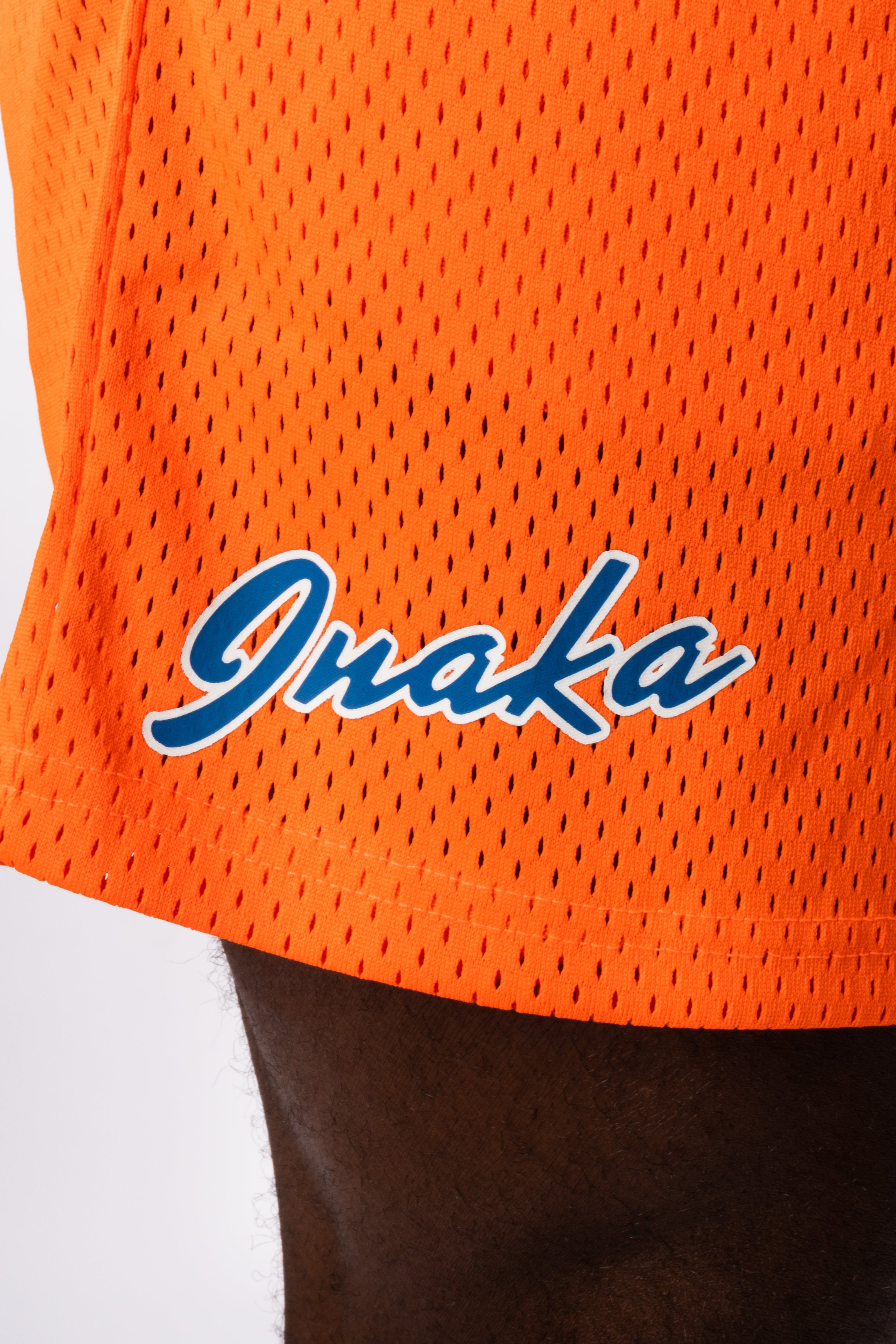 Basic Mesh Shorts - Knicks sold by Inaka power product image thumbnail 2