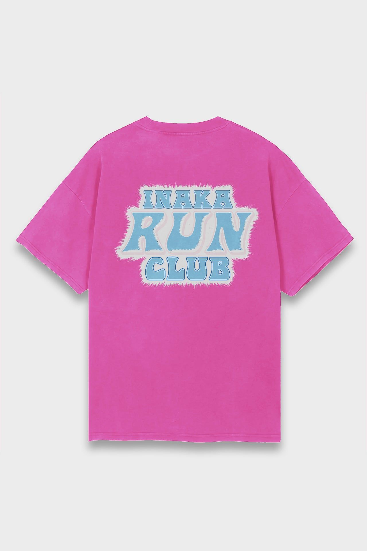'70s Run Club Tee - Pink Carnation sold by Inaka power product image thumbnail 2