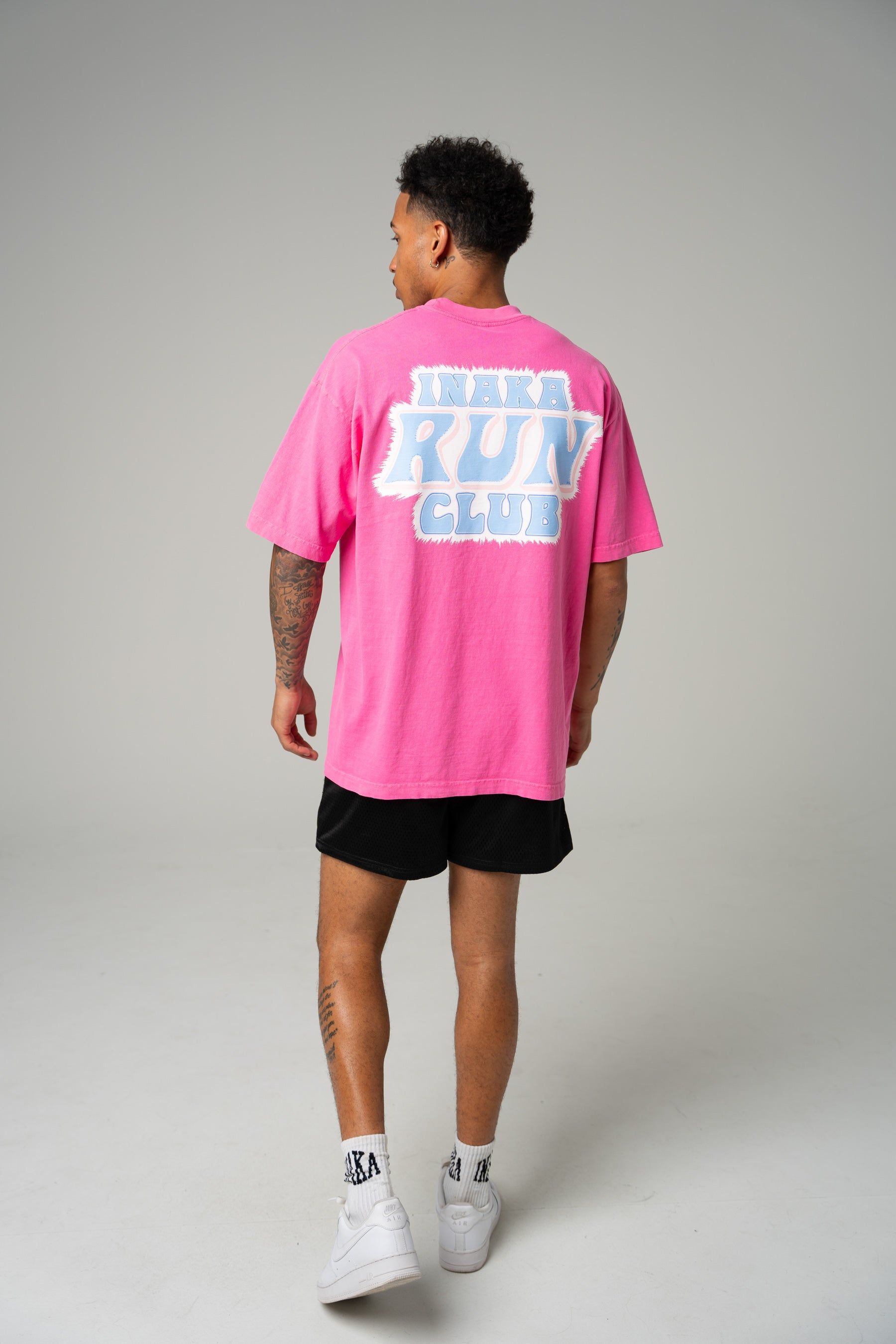 '70s Run Club Tee - Pink Carnation sold by Inaka power product image thumbnail 5