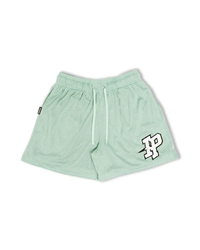 Patch Basic Shorts - Jade sold by Inaka power