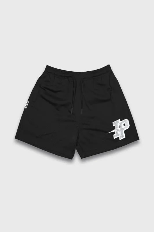 Patch Basic Shorts - Shadow Black sold by Inaka power