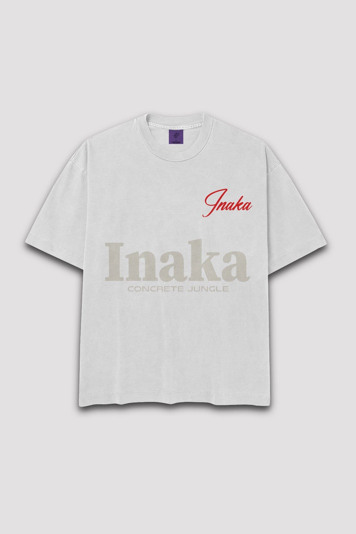 Concrete Jungle Tee - White sold by Inaka power