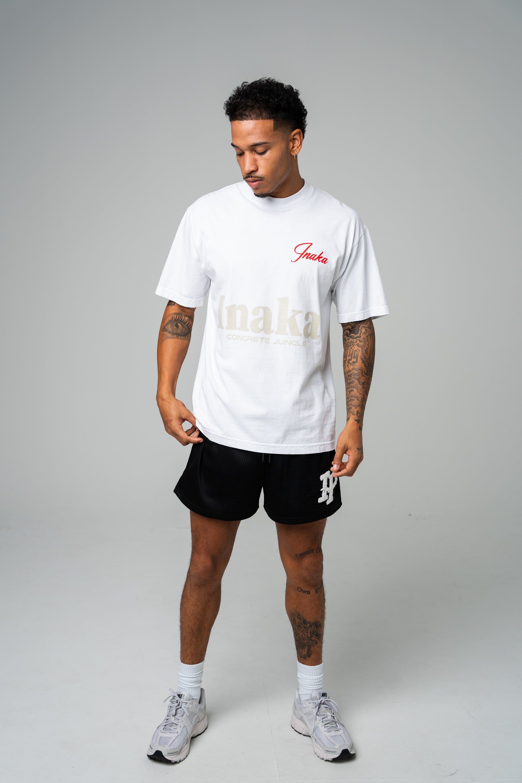 Concrete Jungle Tee - White sold by Inaka power product image thumbnail 3