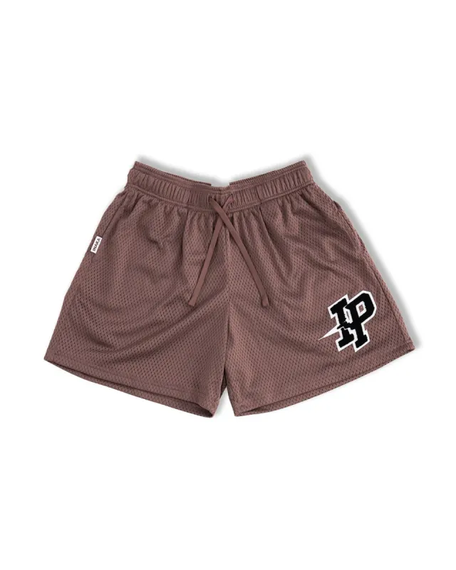 Patch Basic Shorts - Sepia sold by Inaka power
