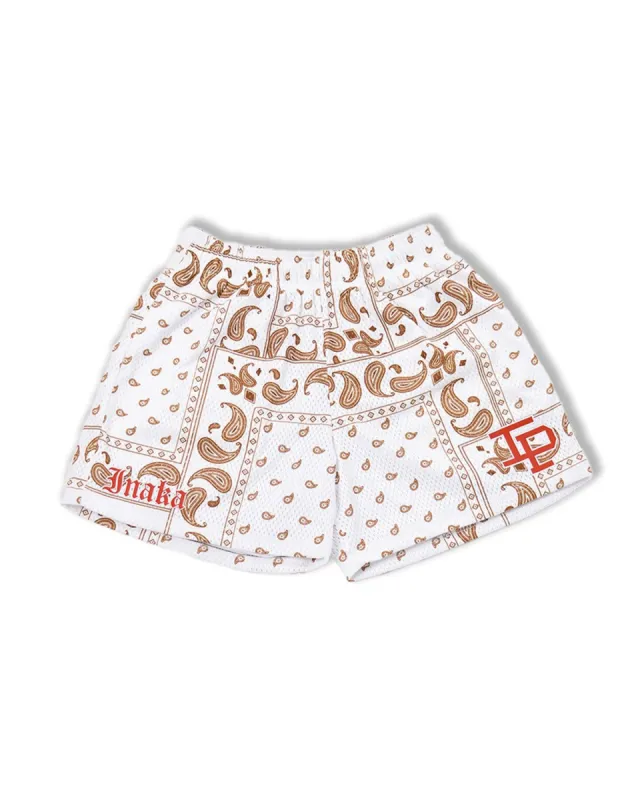 Paisley V2 Shorts - Reverse sold by Inaka power