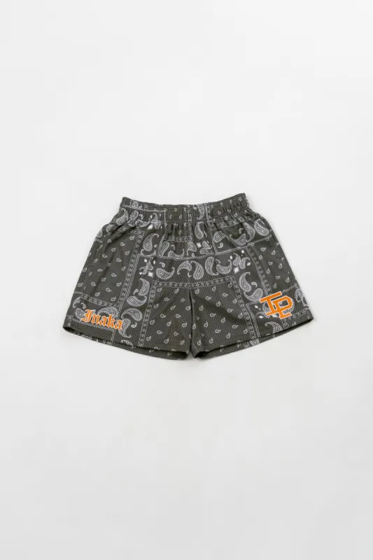 Paisley V2 Shorts - Metal sold by Inaka power