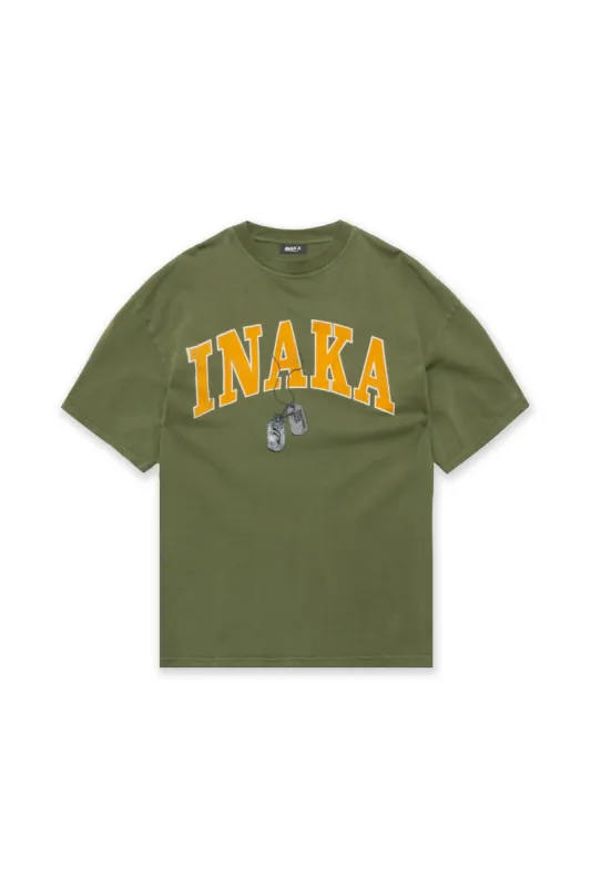 INAKA VET TEE - VINTAGE OLIVE sold by Inaka power