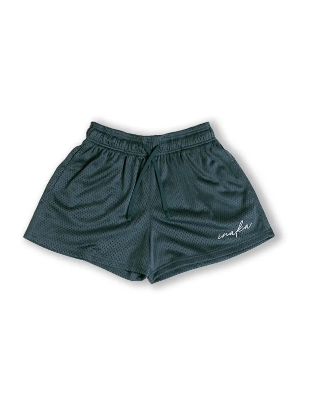 Women's Basic Shorts - Blueberry sold by Inaka power