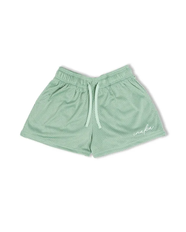Women's Basic Shorts - Jade sold by Inaka power