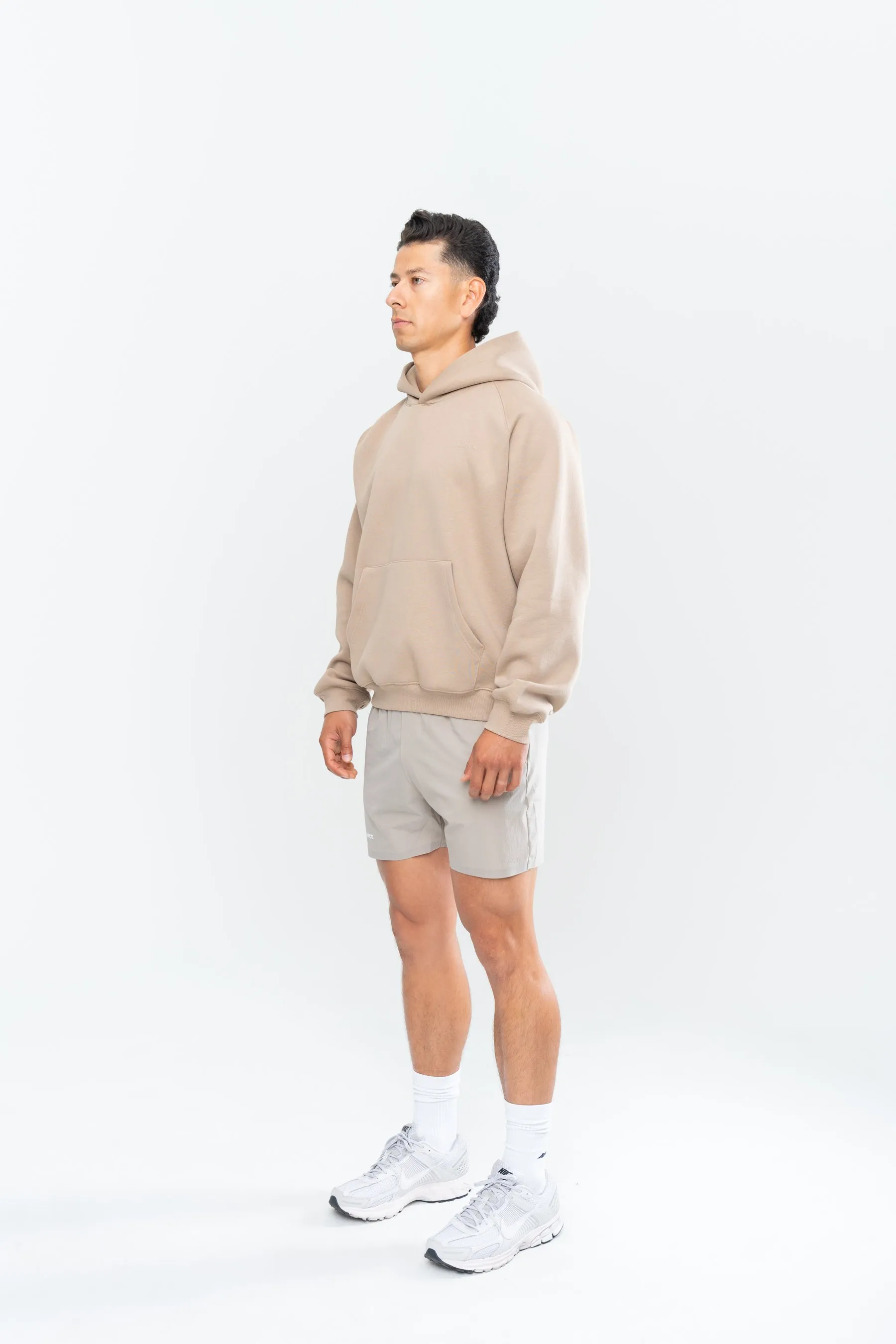 PERFORMANCE CLUB HOODIE - TAUPE sold by Inaka power product image thumbnail 5