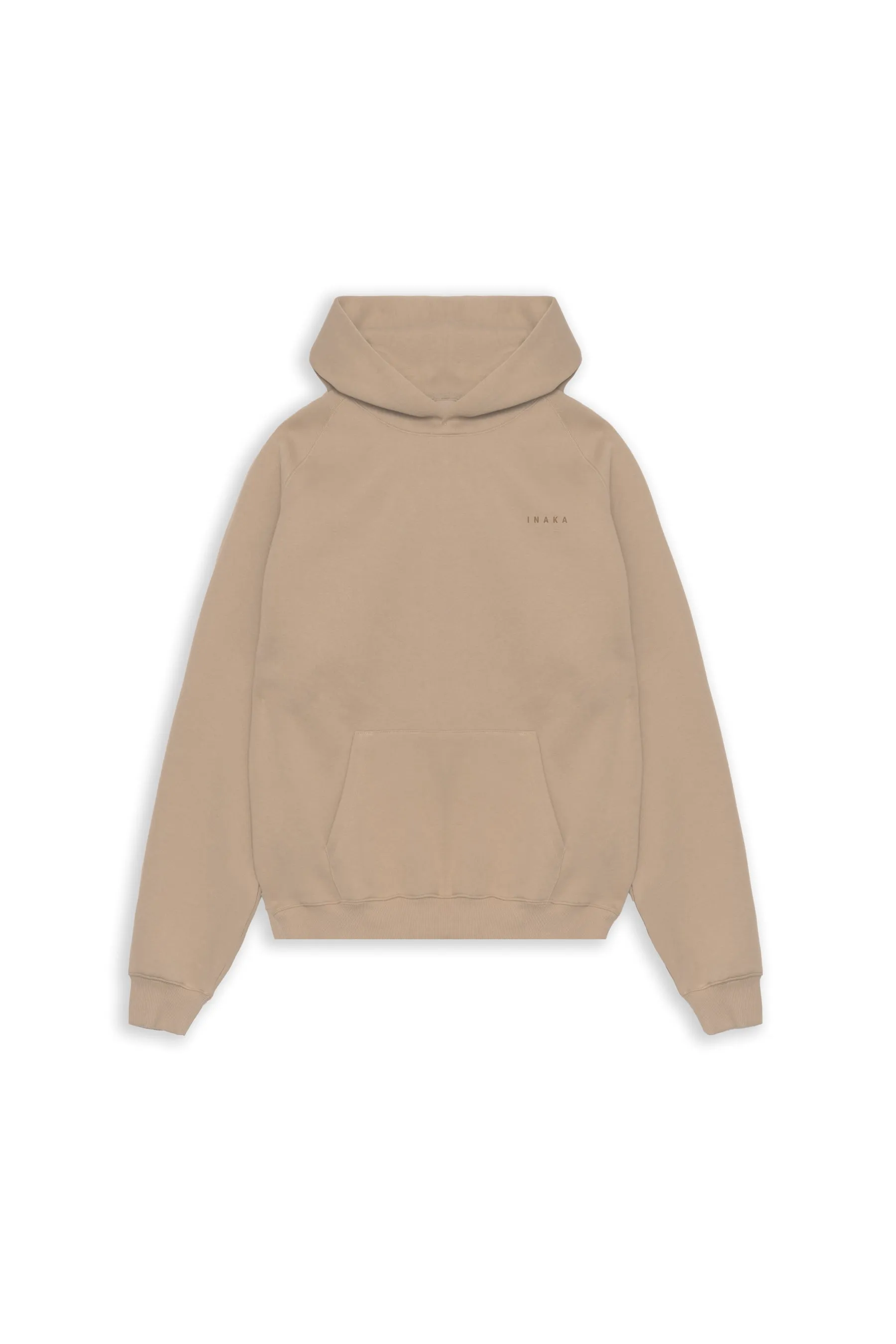 PERFORMANCE CLUB HOODIE - TAUPE sold by Inaka power product image thumbnail 2
