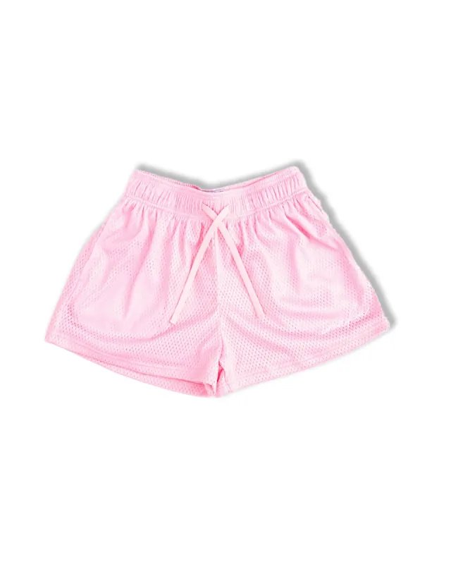 Women's Basic Shorts - Blush sold by Inaka power