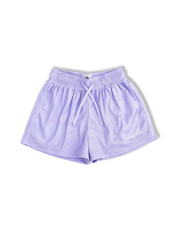 Women's Basic Shorts - Lilac sold by Inaka power