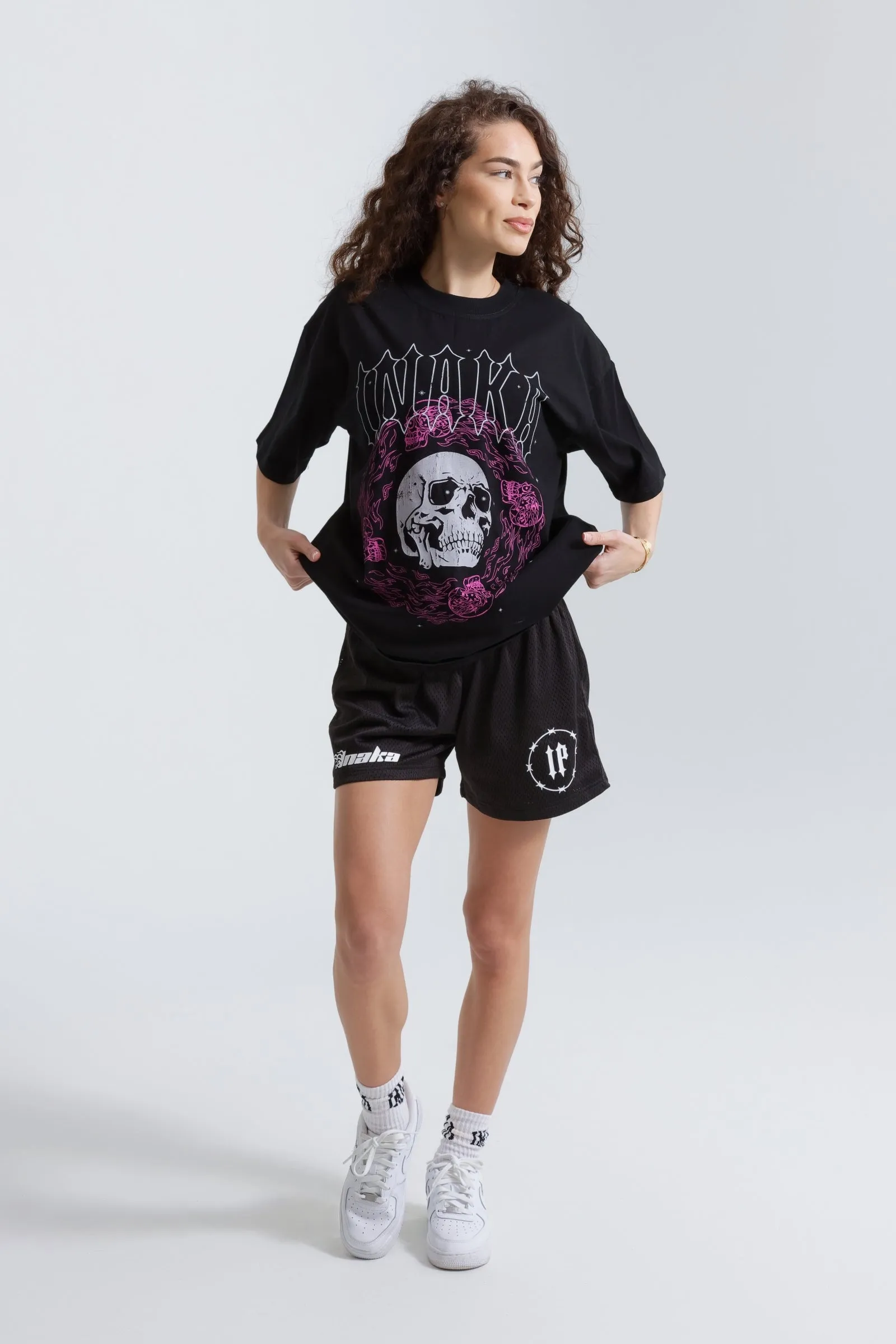 DEATH VALLEY TEE - PINK sold by Inaka power product image thumbnail 4